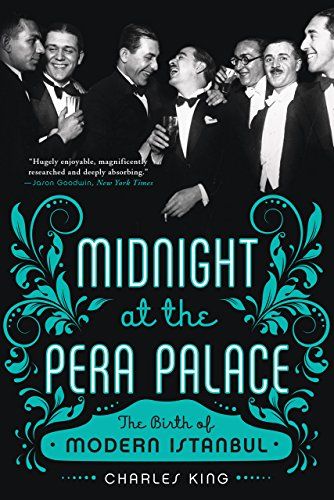 Roman Ponoć u hotelu Pera Palace